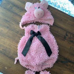 Pig costume